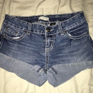 Sound girl shorts